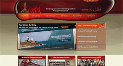 Desktop Screenshot of internetlava.com